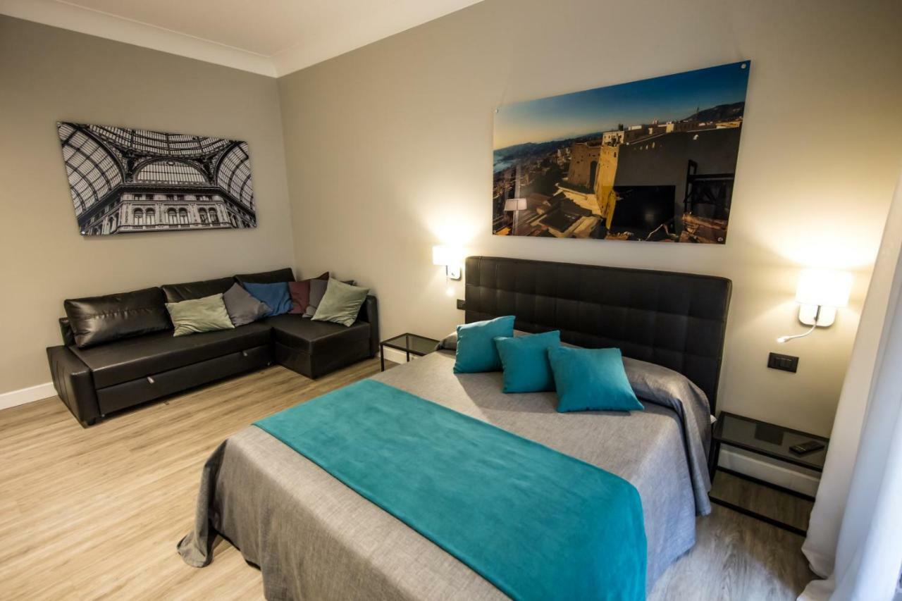 B&B Art House Napoli Bagian luar foto