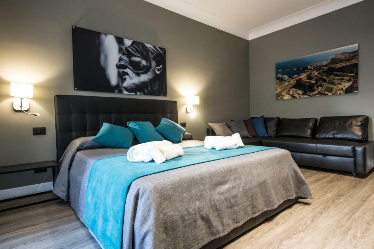 B&B Art House Napoli Bagian luar foto