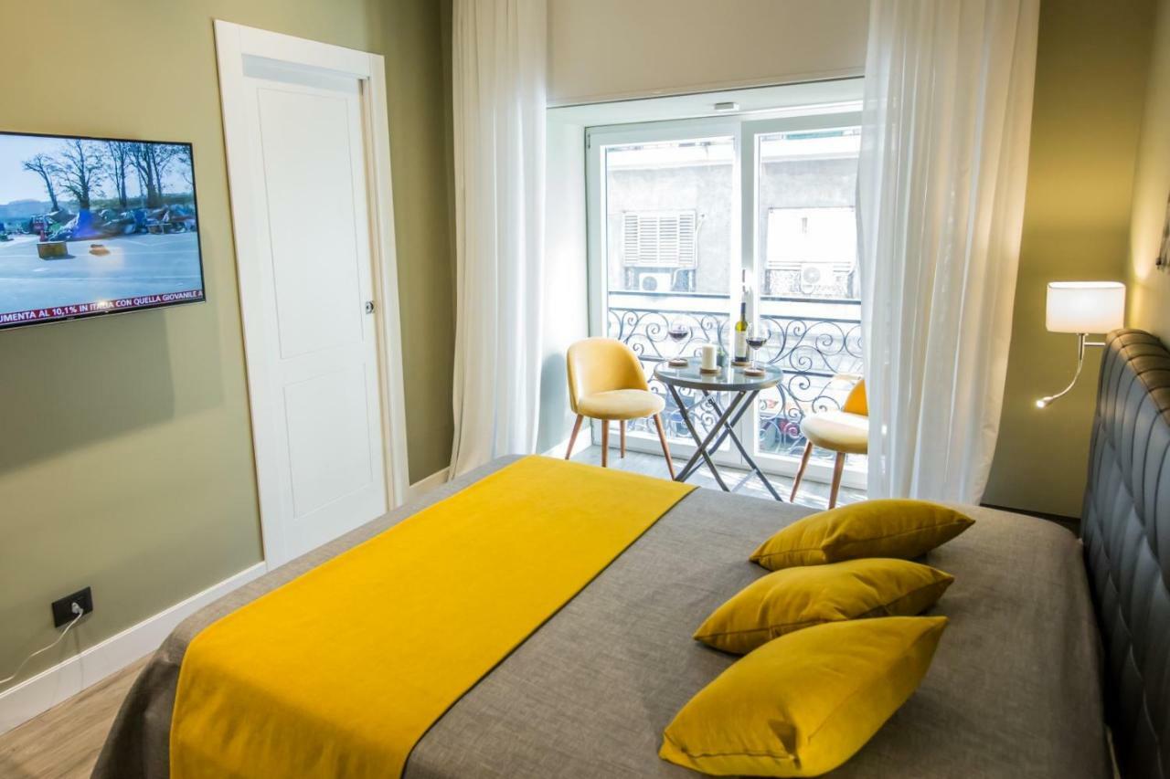 B&B Art House Napoli Bagian luar foto